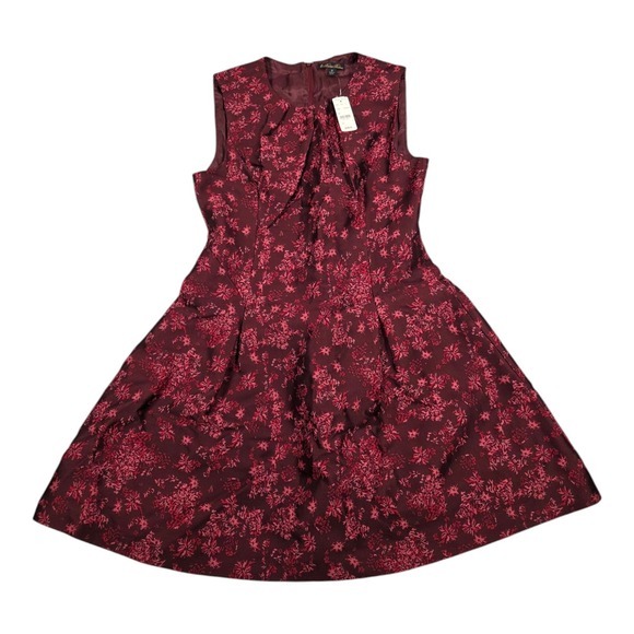 New Brooks Brothers Floral Dress Womens 12 - Picture 2 of 9